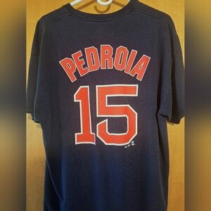 Majestic Dustin Pedroia Tee XL
